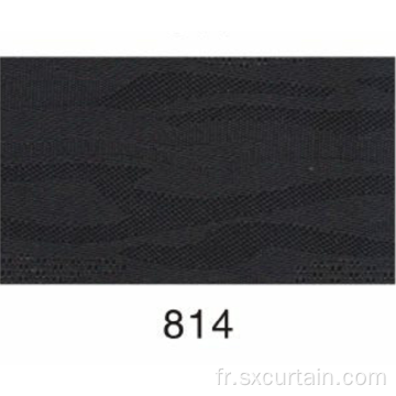 Tissu noir d&#39;ameublement d&#39;ombrage teint en jacquard de Blackout Dobby